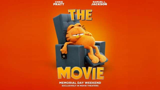 The Garfield Movie RealD 3D