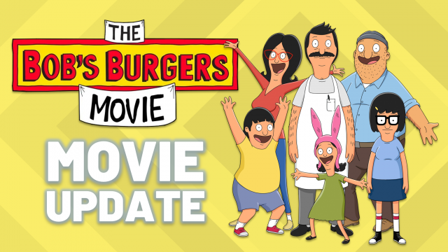 “Bob’s Burgers” in the Big Screen now!