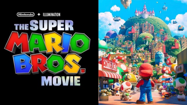 The Super Mario Bros. Movie 2D
