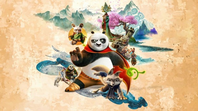 Po is back!! #KUNGFU PANDA 4 is in theaters!