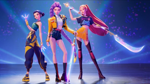 KPOP DEMON HUNTERS A SING-ALONG EVENT