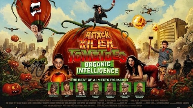 ATTACK OF THE KILLER TOMATOES: ORGANIC INTELLIGENCE