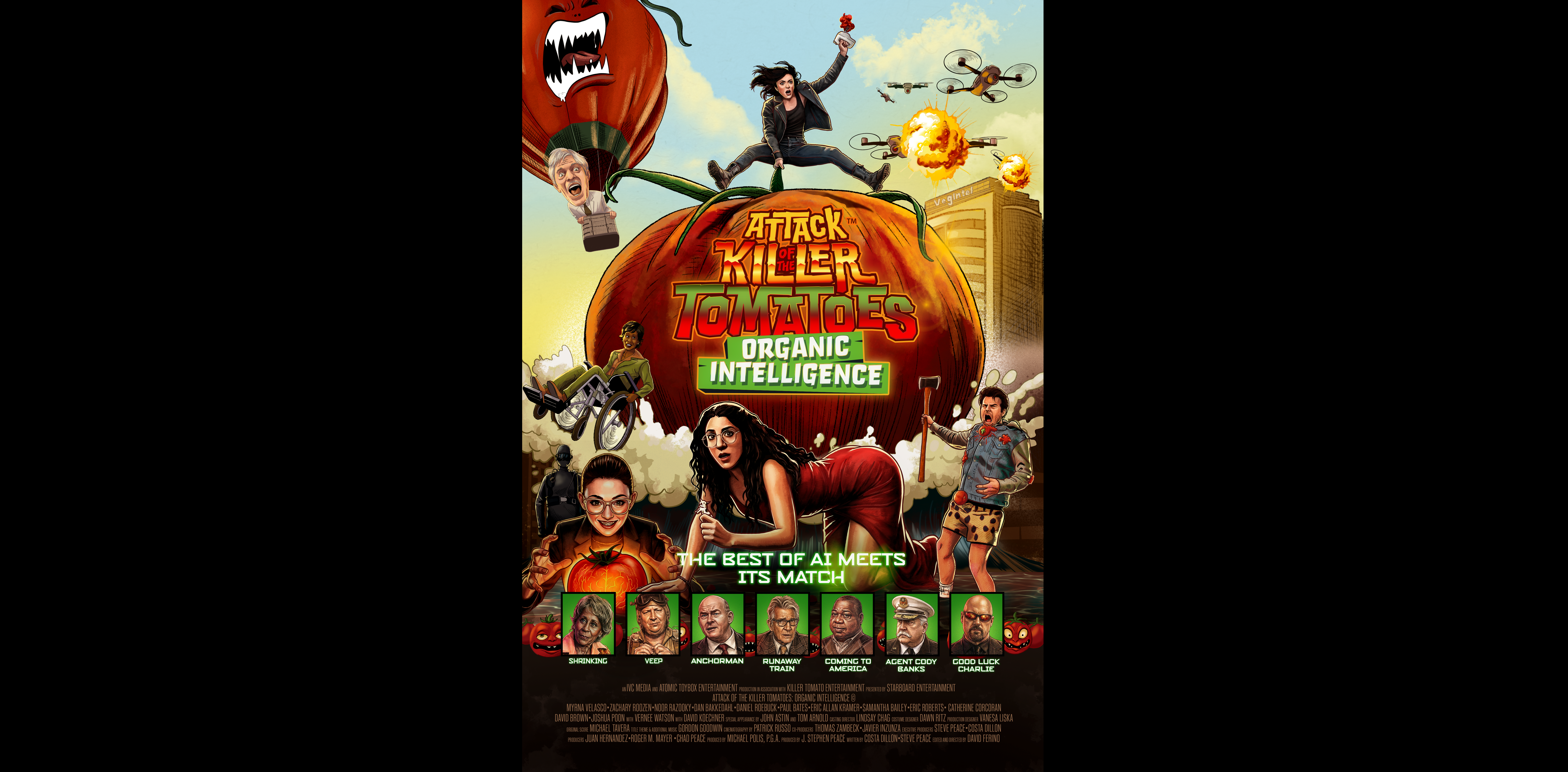 Attack of The Killer Tomatoes POSTER
