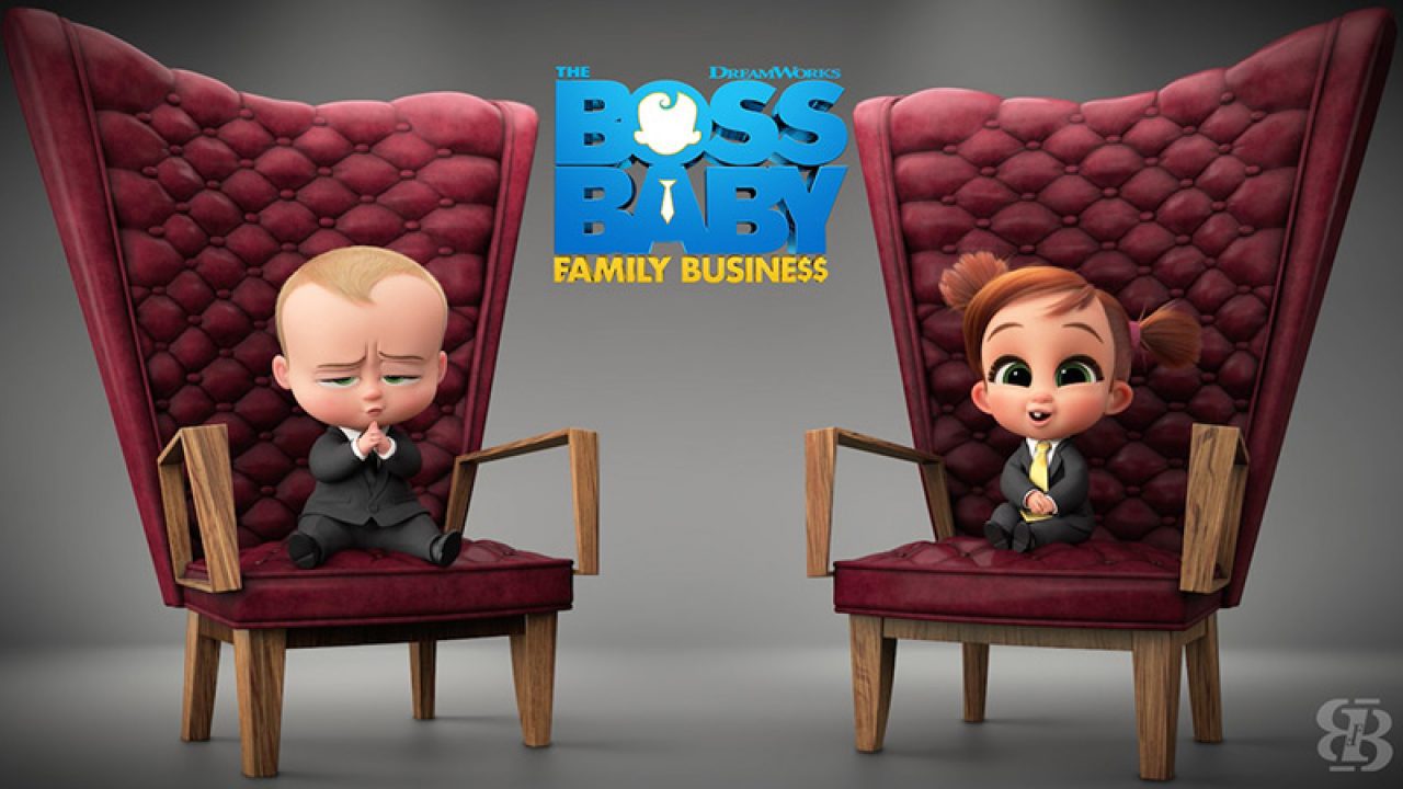 THE BOSS BABY FAMILY BUSINESS Alpine Cinemas THE BOSS BABY FAMILY BUSINESS Alpine Cinemas