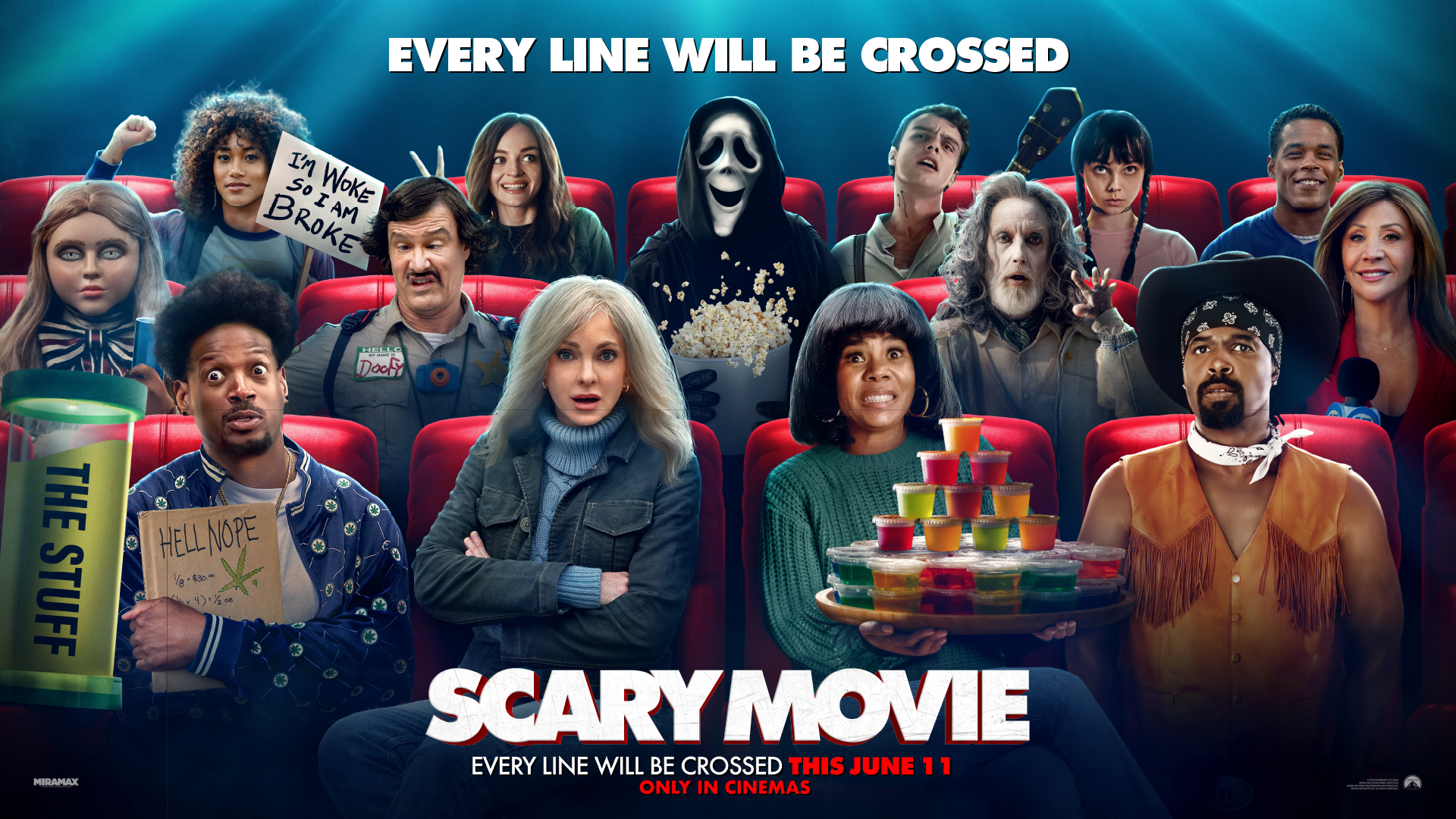 SCARY MOVIE ALPINE NEW
