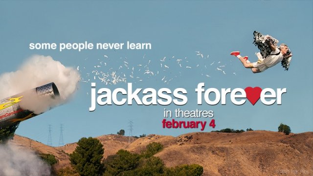 The wait is over. it's finally time to grab your friends and laugh your asses off. JACKASS 2/4