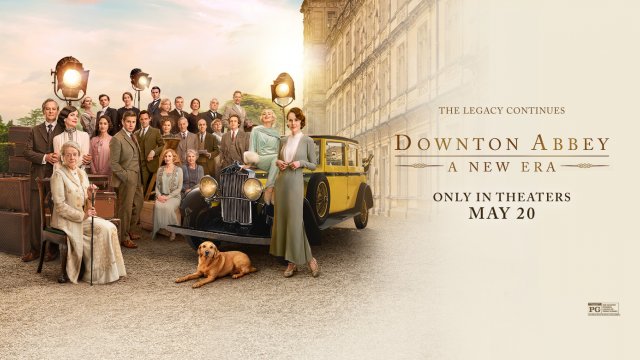 Times change. The legacy remains. Don’t miss #DowntonAbbey: A New Era, only in theaters May 18