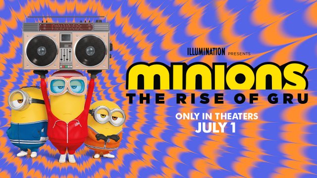 Fasten your seatbelts. Minions: #TheRiseofGru. Only in theaters June 30