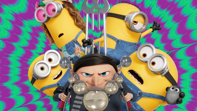 Minions: The Rise of Gru (RESERVED 18+)