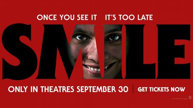 Trusting a smile could be the last mistake you ever make. #SmileMovie 9/29