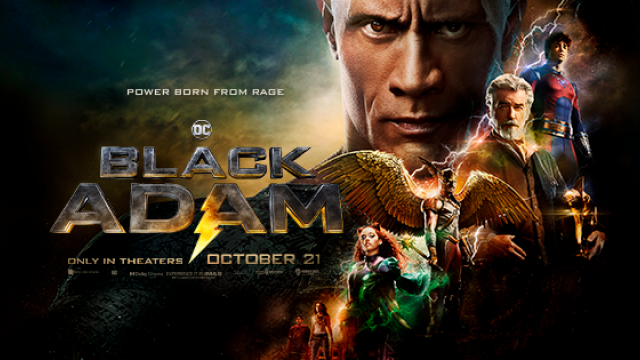 You’ve never witnessed anything like this. #BlackAdam is only in theaters October 20. Get tickets!