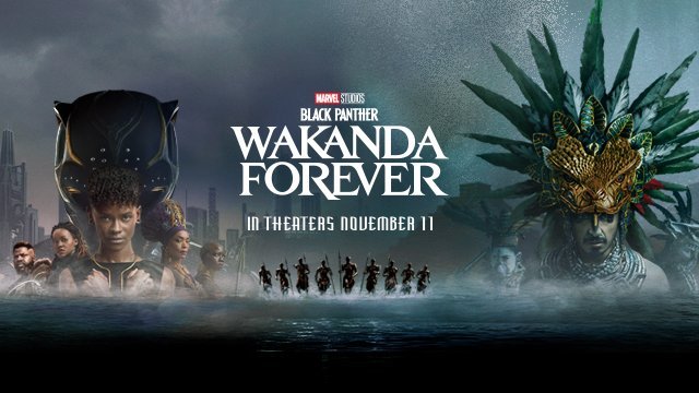 Tonight, return to Wakanda. Get tickets now for Marvel Studios’ Black Panther: Wakanda Forever