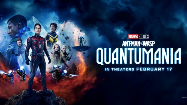 Experience Marvel Studios’ Ant-Man and The Wasp: Quantumania TODAY!
