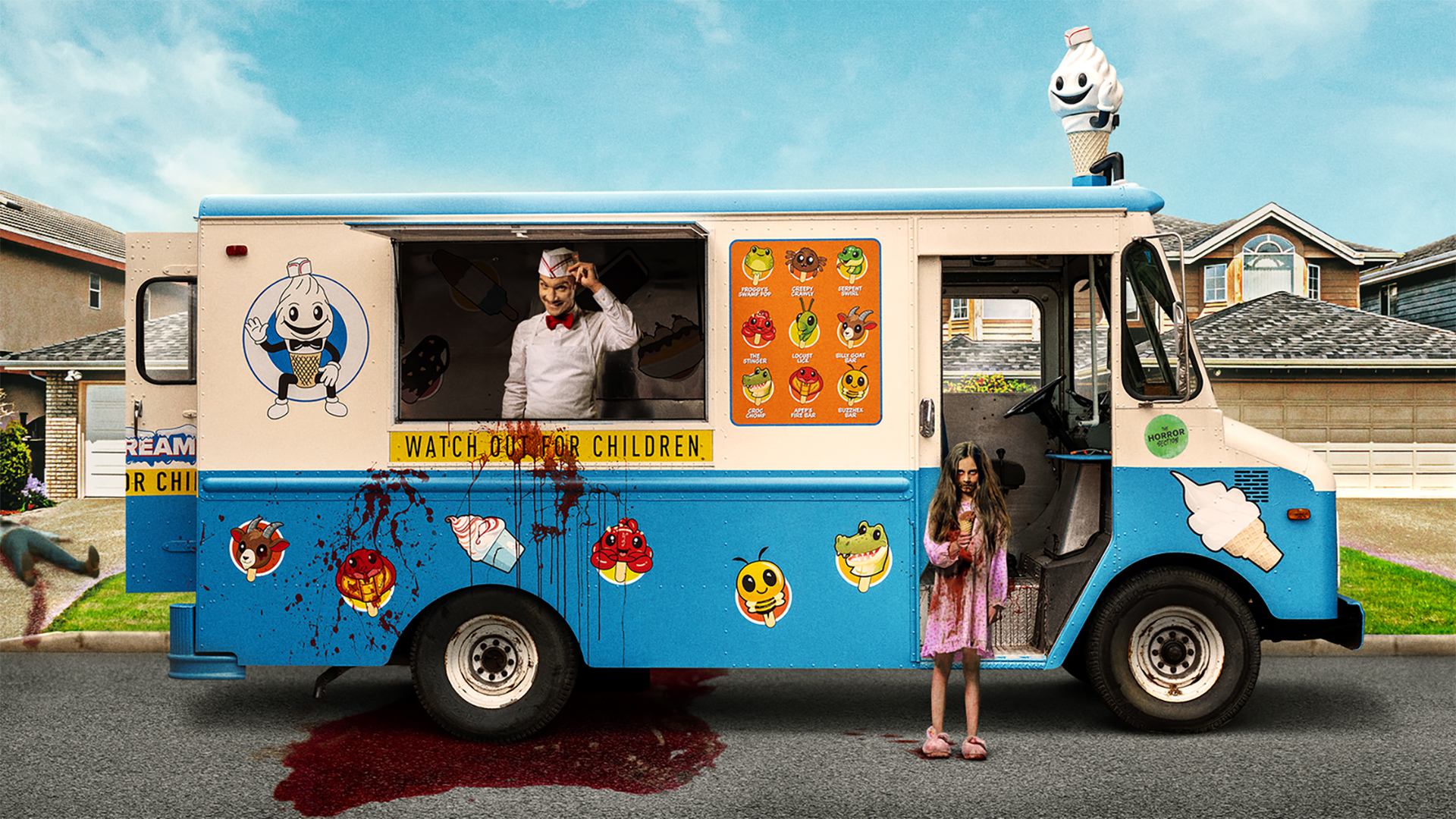 ICE CREAM MAN