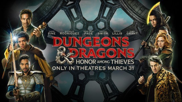5 thieves, 5 questions, so many creatures. Watch Dungeons & Dragons: Honor Among Thieves on 3/30