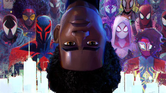 Spider-Man: Across the #SpiderVerse is exclusively in movie theaters TODAY.