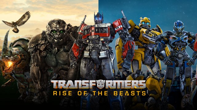 Time to unleash the BEASTS. #Transformers #RiseOfTheBeasts 6/8