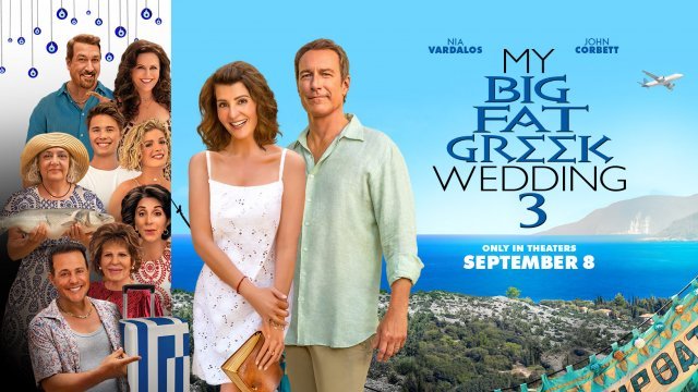Opa! Tickets for #MyBigFatGreekWedding3 are ON SALE NOW. Only in theaters September 8. Get yours now