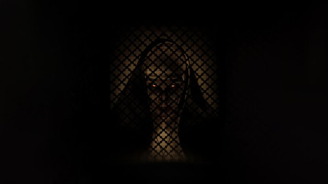 The Nun II Open Caption (On-Screen Subtitles)