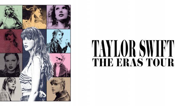 Get your tickets for TAYLOR SWIFT | THE ERAS TOUR Concert Film beginning October 13, 2023.