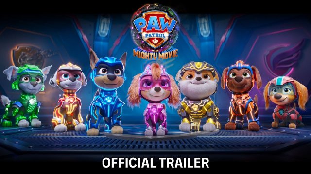 Sensory Friendly PAW Patrol: The Mighty Movie Open Caption (On-Screen Subtitles)