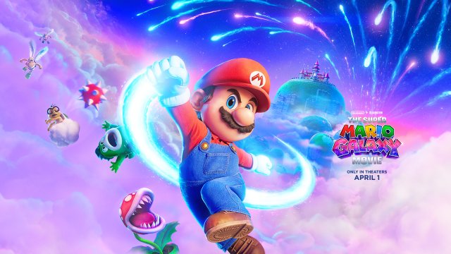 The Super Mario Galaxy Movie