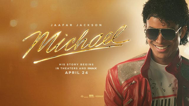 The original all-star. MICHAEL - in theaters April 23. #MichaelMovie