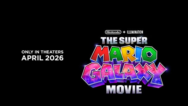 THE SUPER MARIO GALAXY MOVIE in RealD 3D