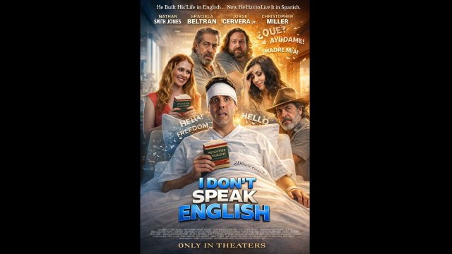 I DON'T SPEAK ENGLISH