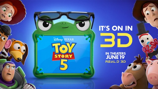 TOY STORY 5 REAlD 3D