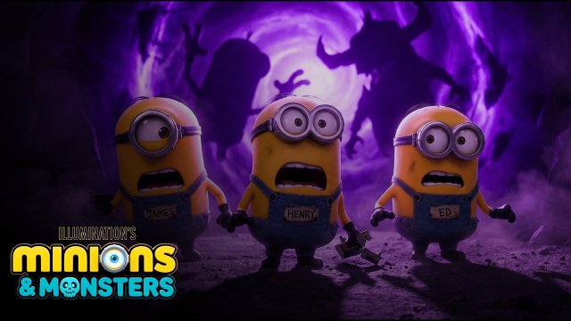 MINIONS AND MONSTERS REALD 3D