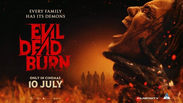 Evil Dead Burn