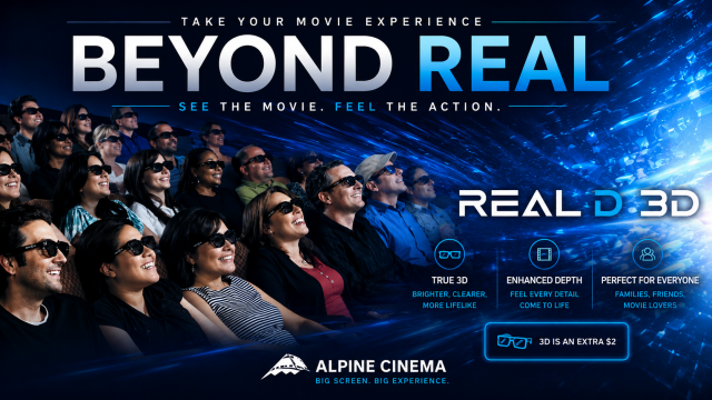 See What You've Been Missing in RealD 3D