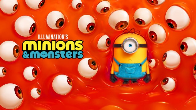 Absolute minema. Don't miss Minions & Monsters, only in theaters July 1.