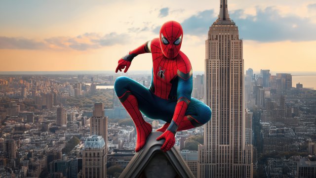 Wake up. It’s a Brand New Day. #SpiderManBrandNewDay – in theatres July 30