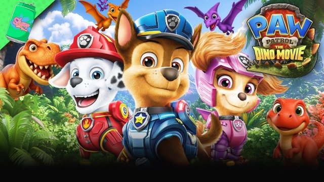 PAW Patrol: The Dino Movie. Roaring into theatres August 14. #PAWPatrolMovie