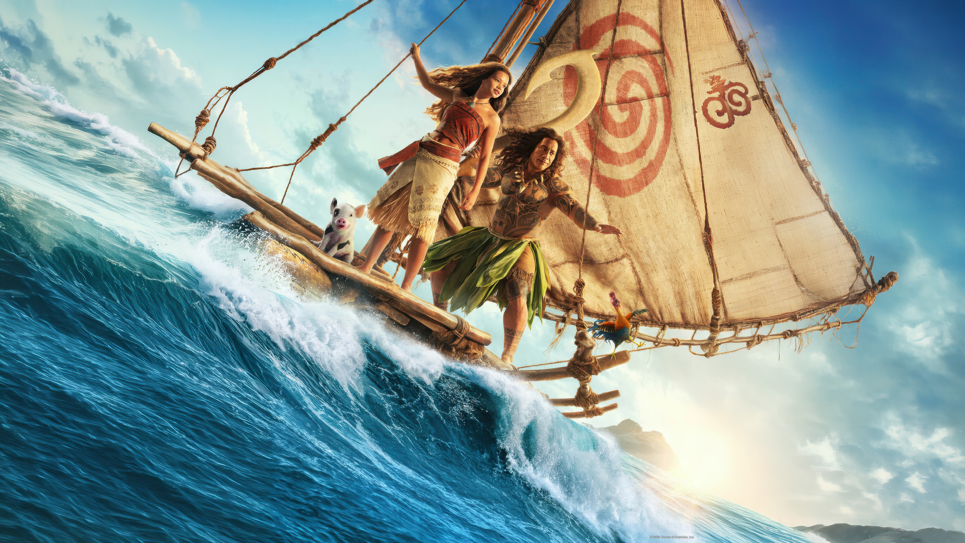 MOANA 3D