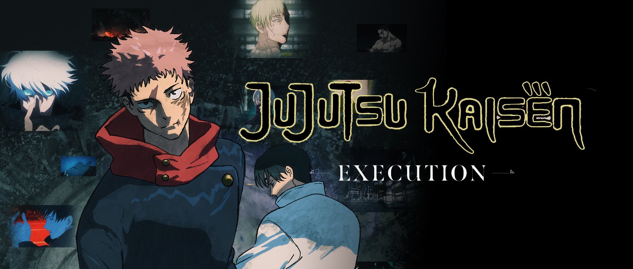 JUJUTSU KAISEN EXECUTION cmt